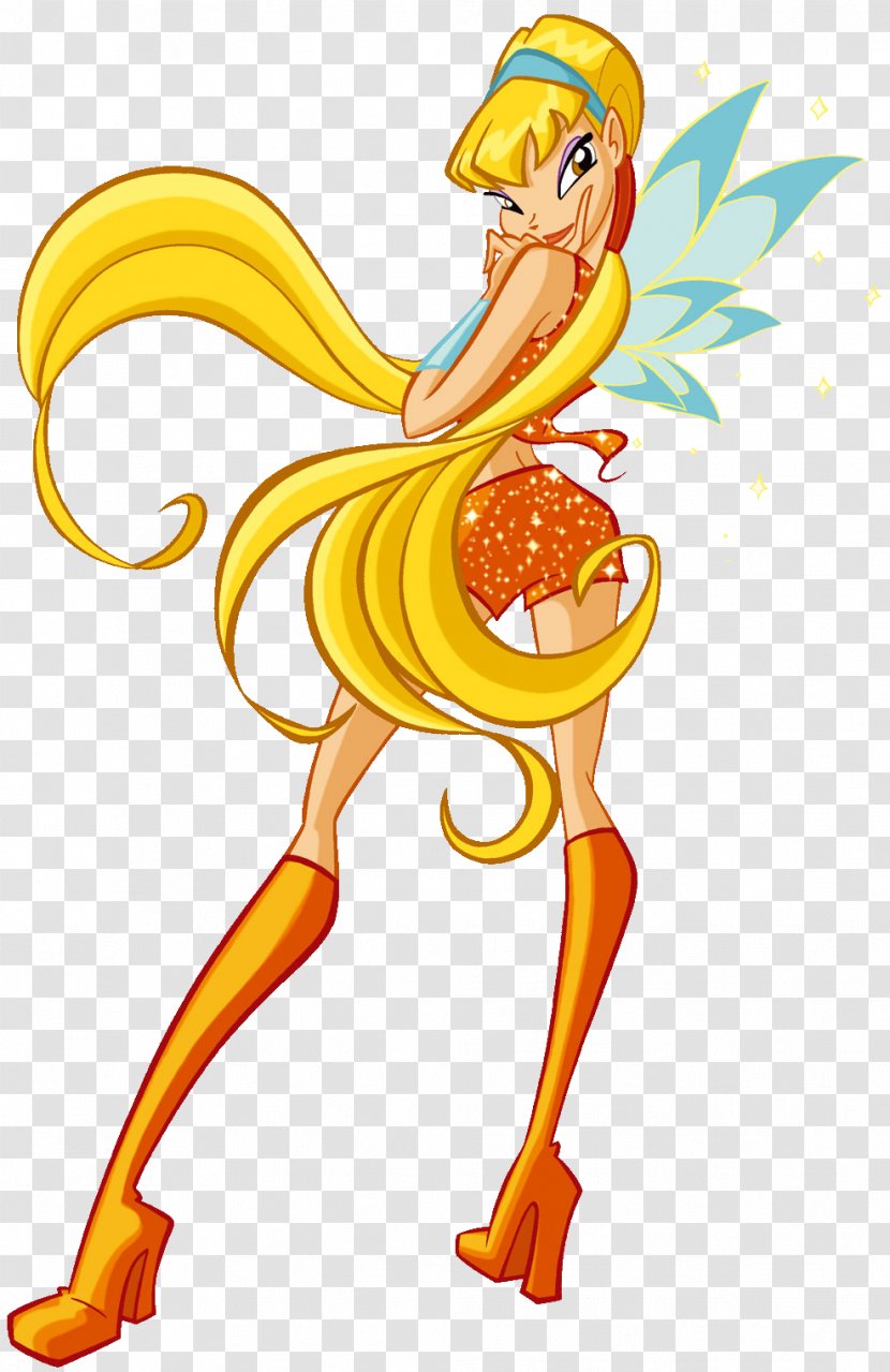 Stella Bloom Tecna Musa Aisha - Artwork - Magical Transparent PNG