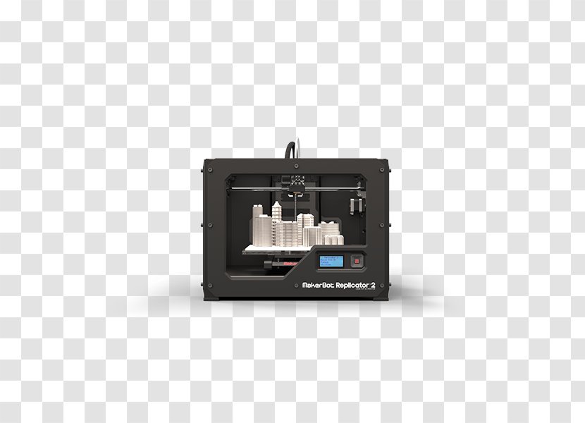 MakerBot 3D Printing Printer Electronics - Technology - Replicator Transparent PNG