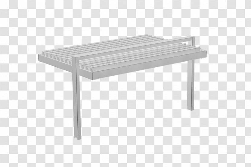 Ecological Design Industrial Pergola Product - Table - Plan Transparent PNG