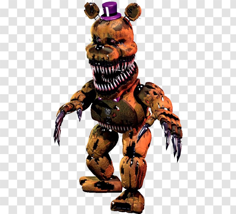 Five Nights At Freddy's 4 Rendering Blog Figurine - Animal - 3 Transparent PNG