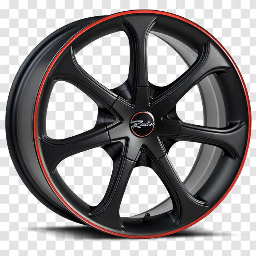 Alloy Wheel Rim Tire Car Transparent PNG