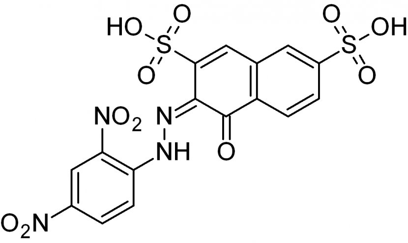 Luteolin Nitrazine Glucoside Acid PH - Technology - 1naphthol8amino36disulfonic Transparent PNG