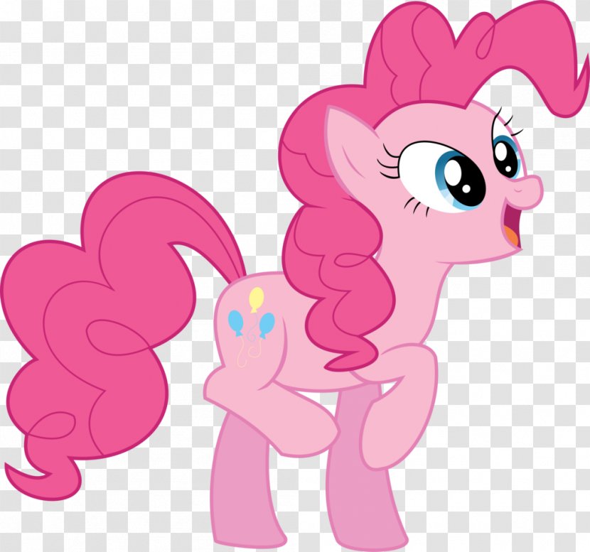 My Little Pony Pinkie Pie Horse - Flower Transparent PNG