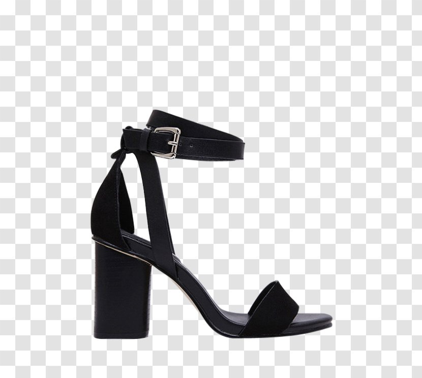 High-heeled Shoe Sandal Strap - Cargo Transparent PNG