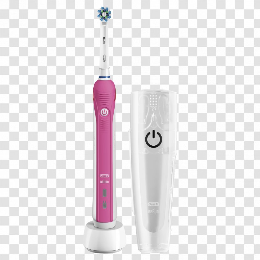 Electric Toothbrush Oral-B Pro 2500 Dental Care - Oralb - 3d Treatment For Toothache Transparent PNG