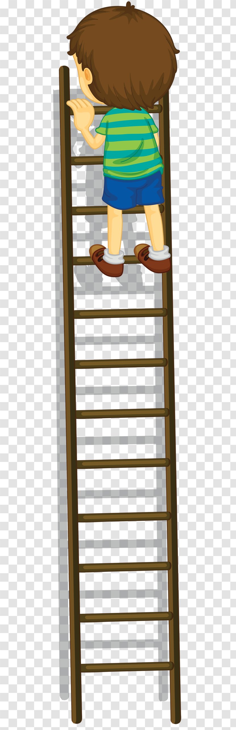 Ladder Drawing Cartoon - Stairs Transparent PNG