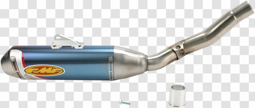 Yamaha YZ450F Motor Company WR450F WR250F YZ250F - Exhaust System - Part Number Transparent PNG