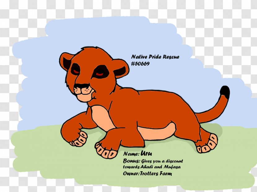 Lion Cat Nala Scar Simba - Dog - Mufasa And As Cubs Ahadi Transparent PNG