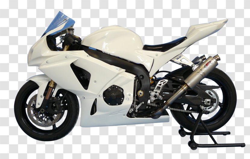 Motorcycle Fairing Suzuki Car Exhaust System - Motor Vehicle Transparent PNG