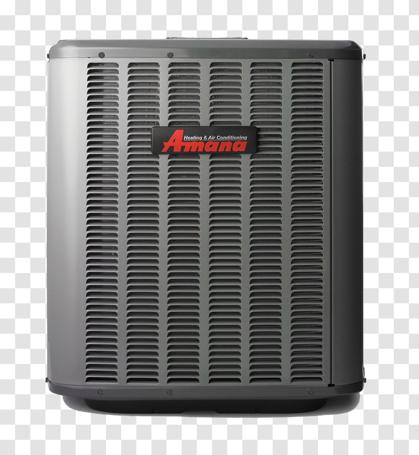 Furnace Air Conditioning Amana Corporation HVAC Seasonal Energy Efficiency Ratio - Conditioner - Hvac Transparent PNG