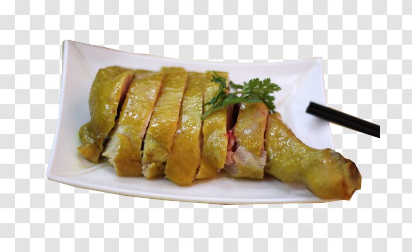 Spring Roll Roast Chicken Cozido Xe0 Portuguesa Cocido - Steamed Saliva Transparent PNG