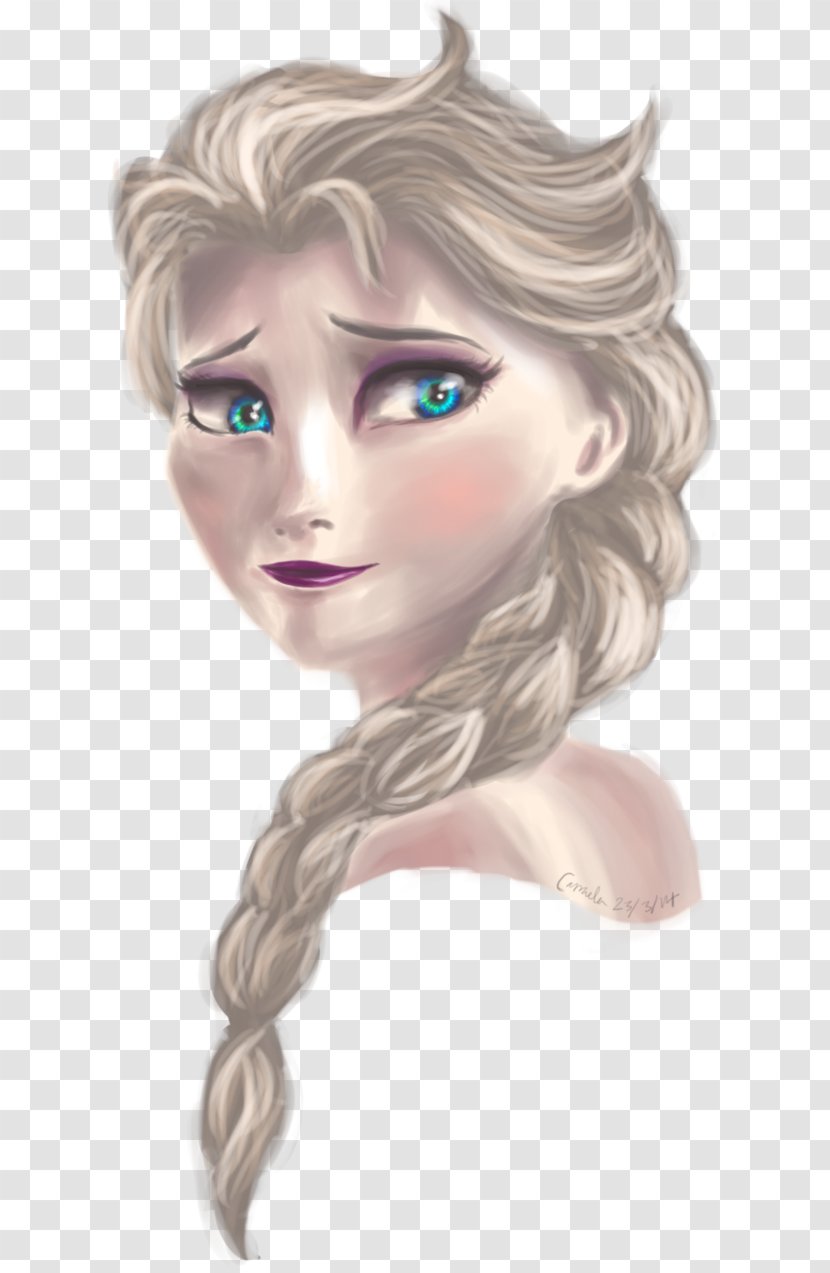 Elsa Frozen Heart Anna Eyebrow Transparent PNG