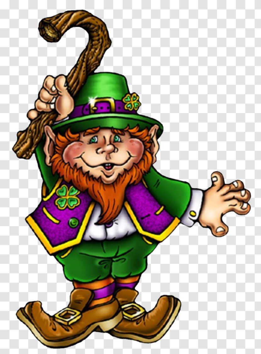 Ireland Saint Patrick's Day Leprechaun Parade - ST PATRICKS DAY Transparent PNG