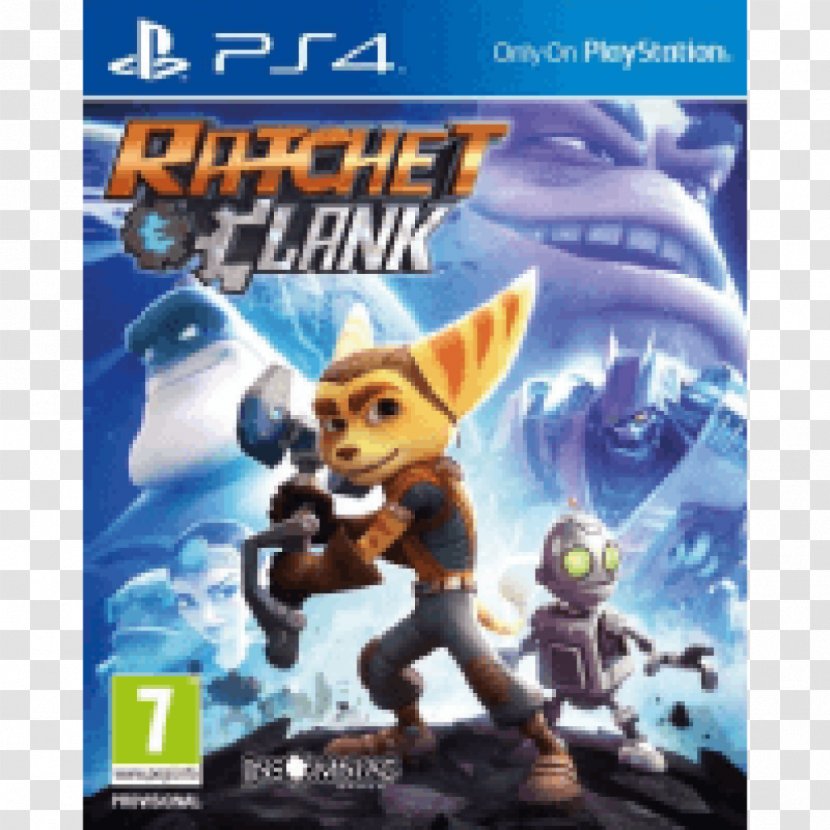 Ratchet & Clank Future: Tools Of Destruction PlayStation 2 4 Clank: Full Frontal Assault - Toy Transparent PNG