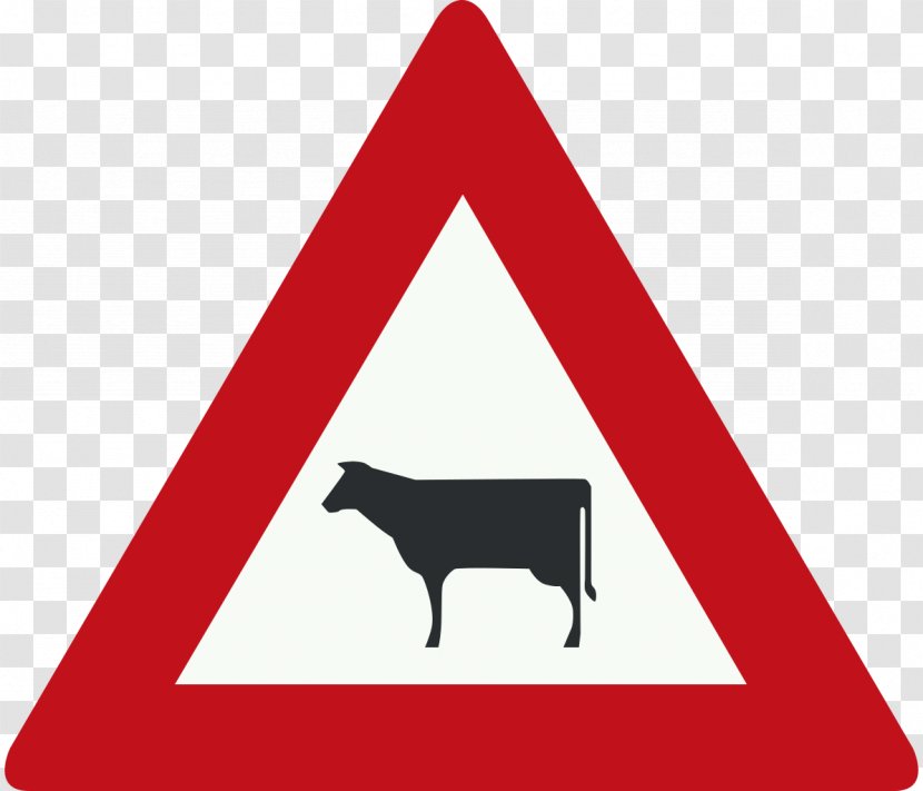 Roadworks Traffic Sign Warning Junction - Road Transparent PNG