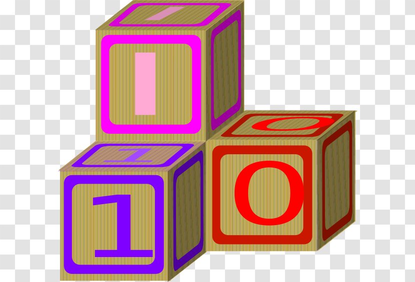 Toy Block Alphabet Letter Child Clip Art - Vector Transparent PNG