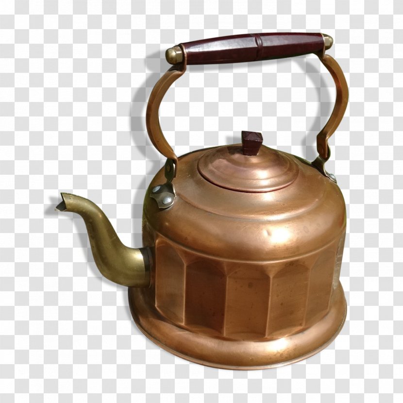 Kettle Brass Copper Teapot - Bec Verseur Transparent PNG