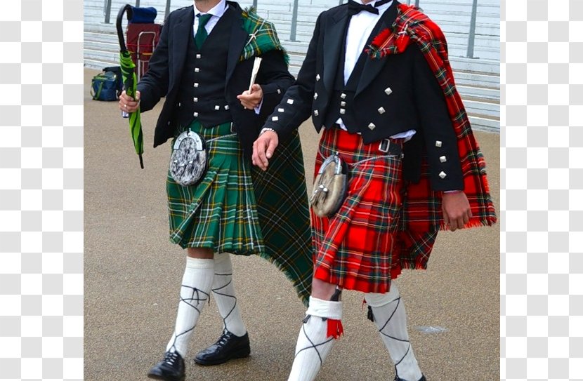 Scotland Kilt Folk Costume Clothing - Outerwear - Dress Transparent PNG