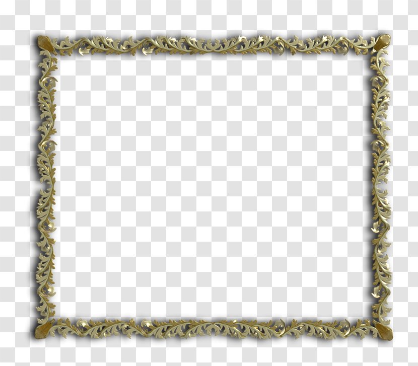 Picture Frames Chain Rectangle Image - Rectangulo Transparent PNG