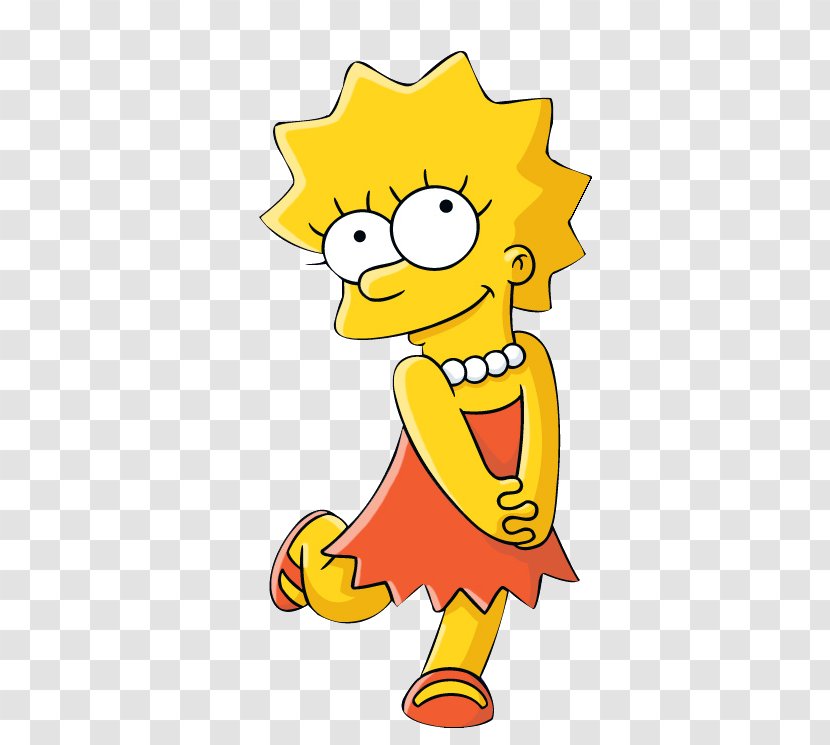Lisa Simpson Bart Homer Duffman Character - Happiness Transparent PNG