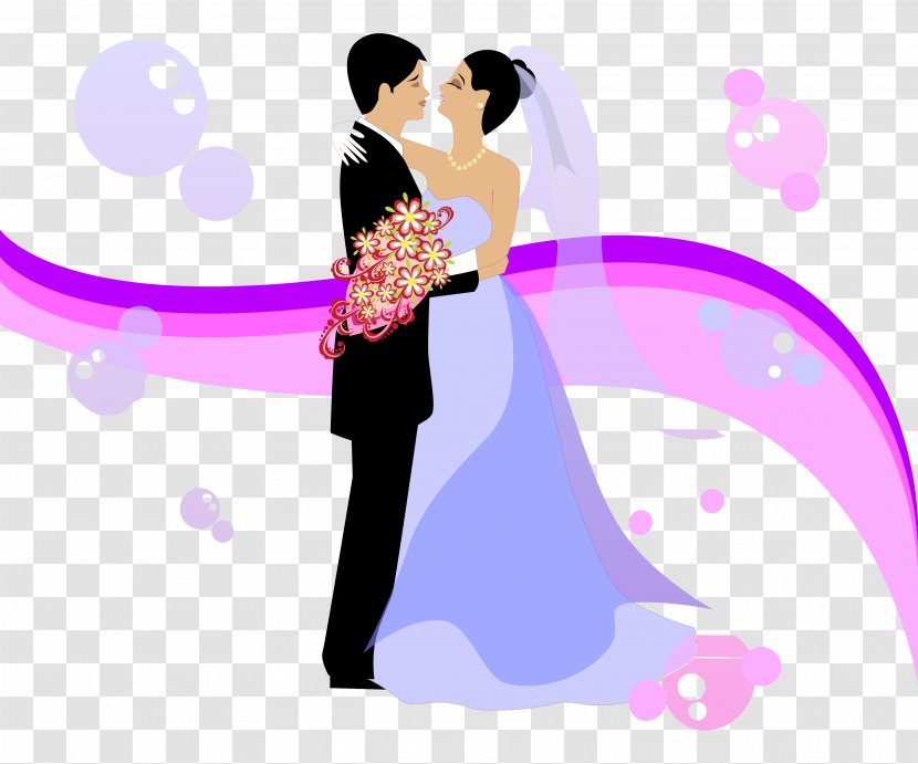 Wedding Invitation Bridegroom Clip Art - Love - Designs Transparent PNG