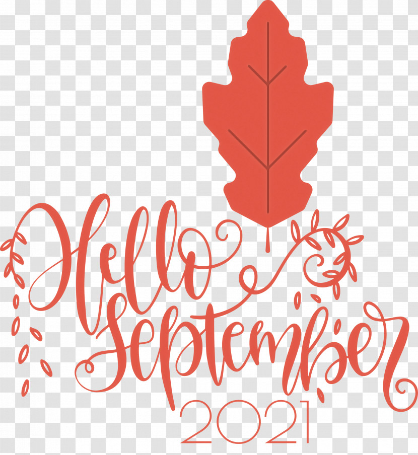 Hello September September Transparent PNG