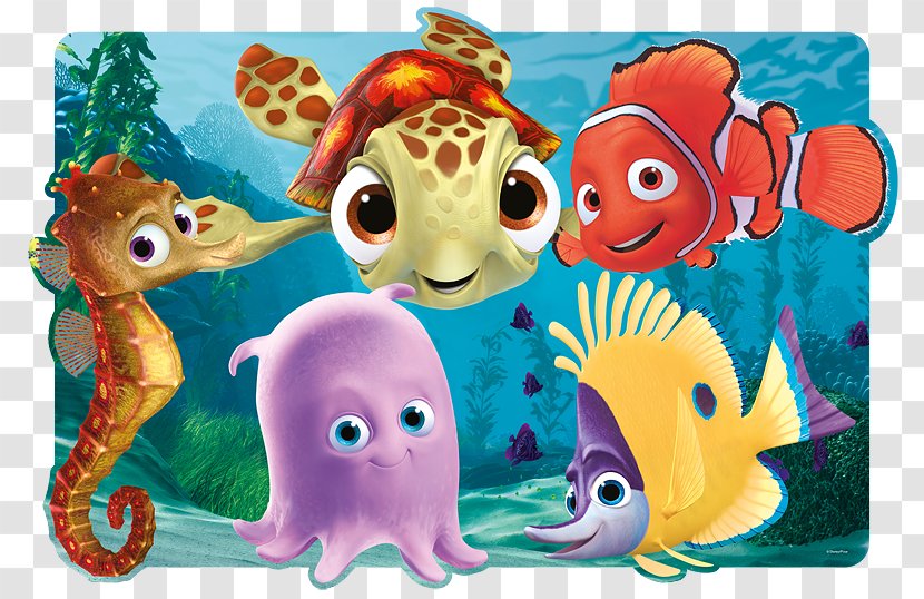 Finding Nemo Jigsaw Puzzles Dory Toy - Art Transparent PNG