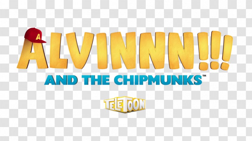 Logo Alvin And The Chipmunks Design Teletoon Font - Alvinnn!!! Transparent PNG