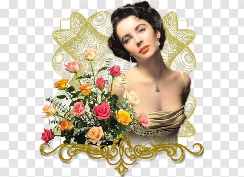 Elizabeth Taylor Garden Roses The Last Time I Saw Paris Floral Design Cut Flowers - Flowering Plant - Rose Transparent PNG