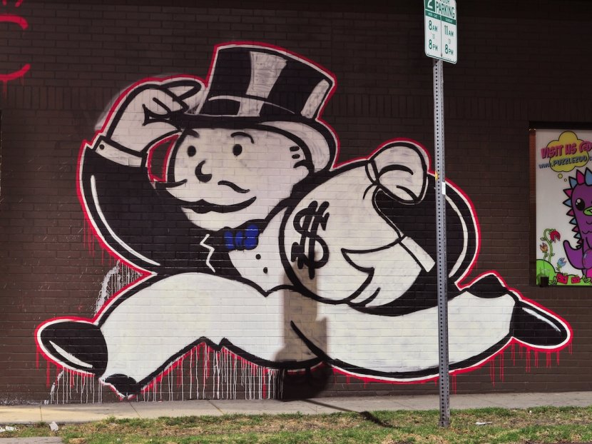 United States Rich Uncle Pennybags Monopoly Equifax Finance - Bankruptcy - GRAFITTI Transparent PNG