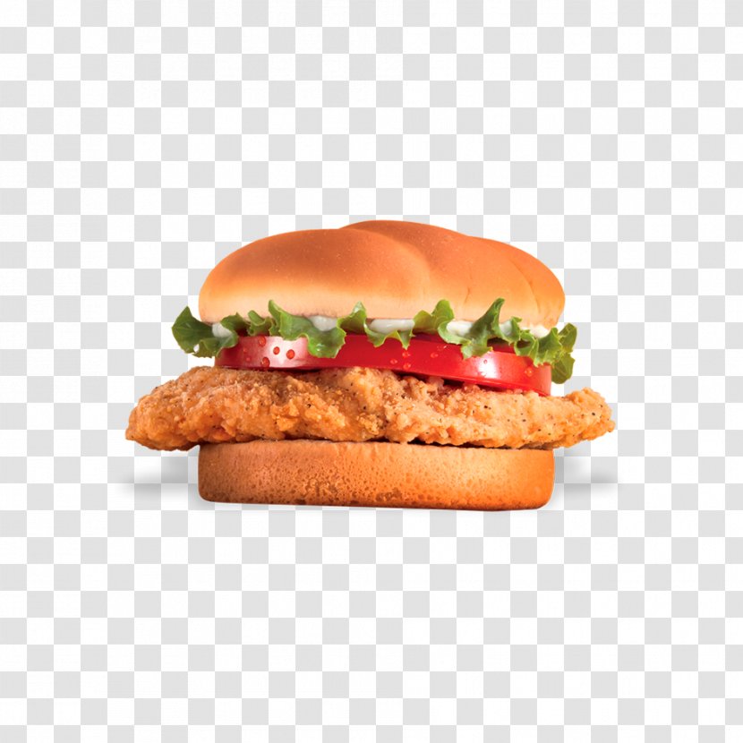 Chicken Sandwich Crispy Fried Wrap Hamburger Fast Food - Buffalo Burger Transparent PNG