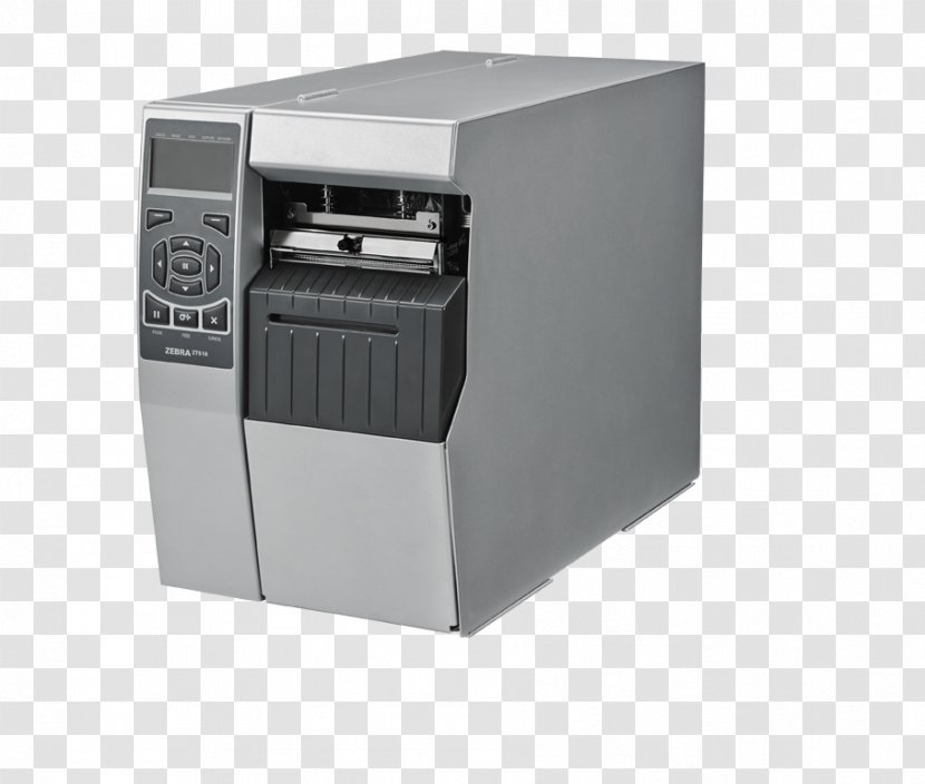 Label Printer Barcode Zebra Technologies - Price Transparent PNG