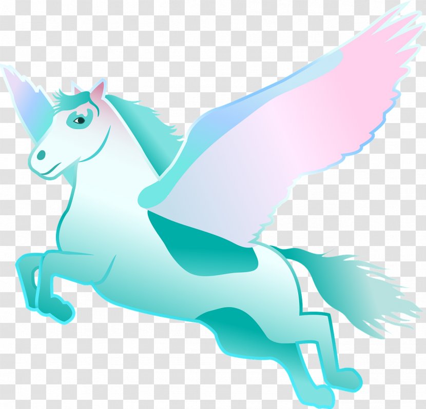 Pegasus Flight Konik Kuda Sembrani Mane - Wing Transparent PNG