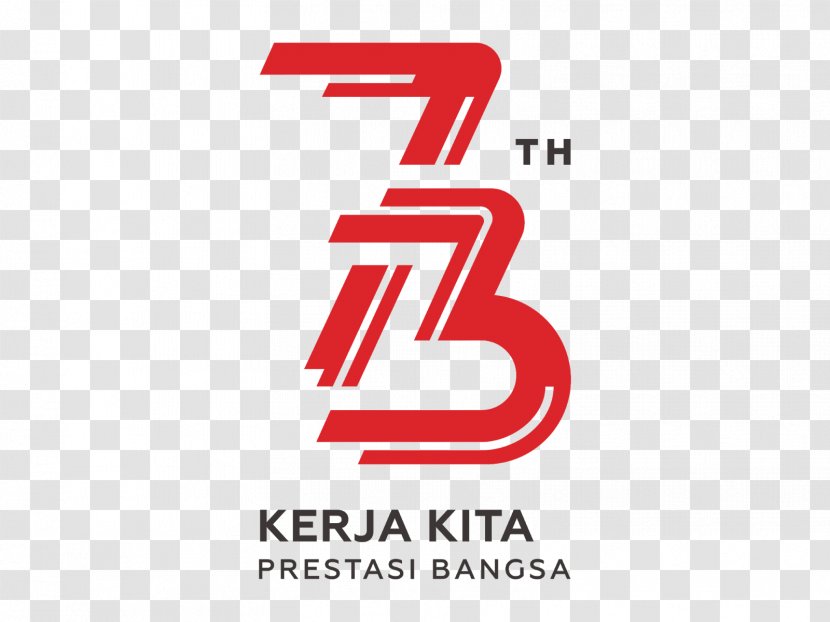 Proclamation Of Indonesian Independence Day Logo Flag Indonesia - Number Transparent PNG