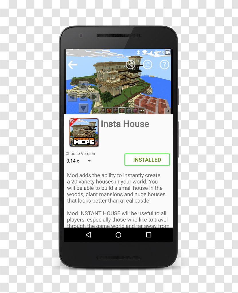 Smartphone Feature Phone Minecraft: Pocket Edition Android Transparent PNG