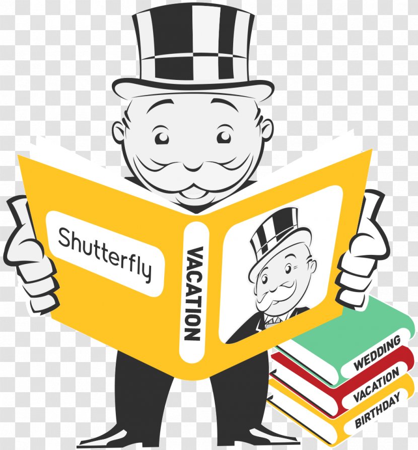 McDonald's Monopoly Game Shutterfly - Logo - Booker Prize Transparent PNG