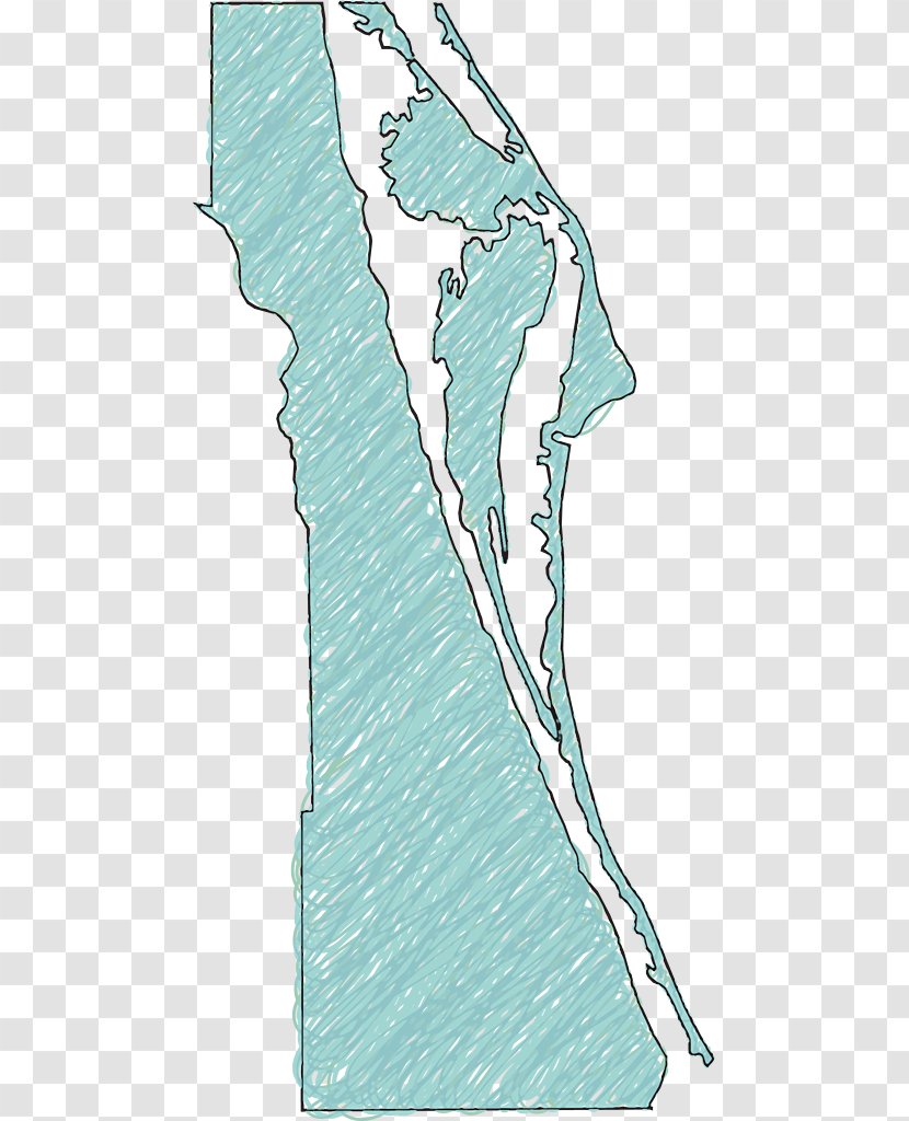 Brevard County Map Clip Art - Color Transparent PNG