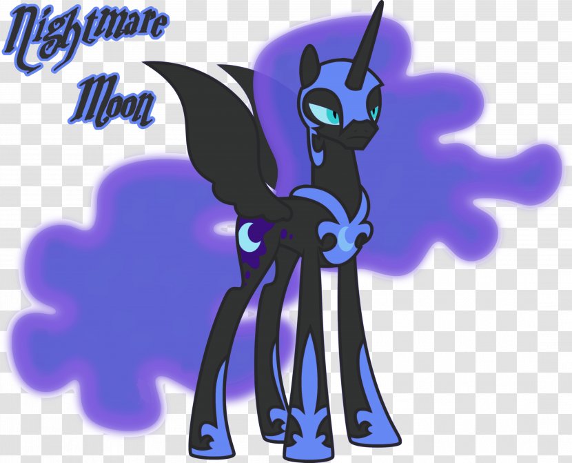Pony Princess Luna Celestia Winged Unicorn Horse - Organism Transparent PNG
