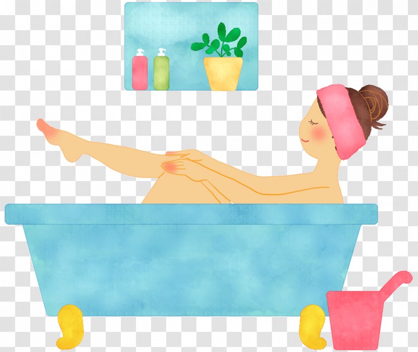 Bathing Shower Bathroom Bathtub Hair Removal - Play Transparent PNG