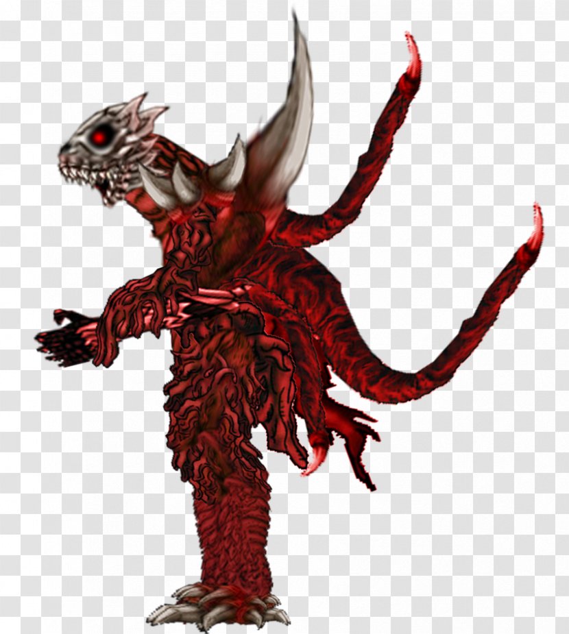 Godzilla Junior Kaiju King Ghidorah Super - Supernatural Creature - Bagan Poster Transparent PNG