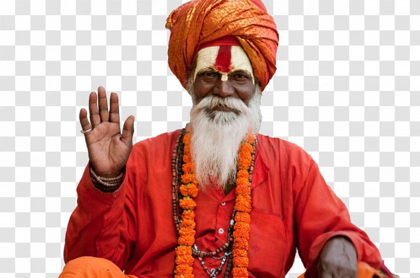 India Sadhu Hinduism Asceticism Religion - Godman Transparent PNG