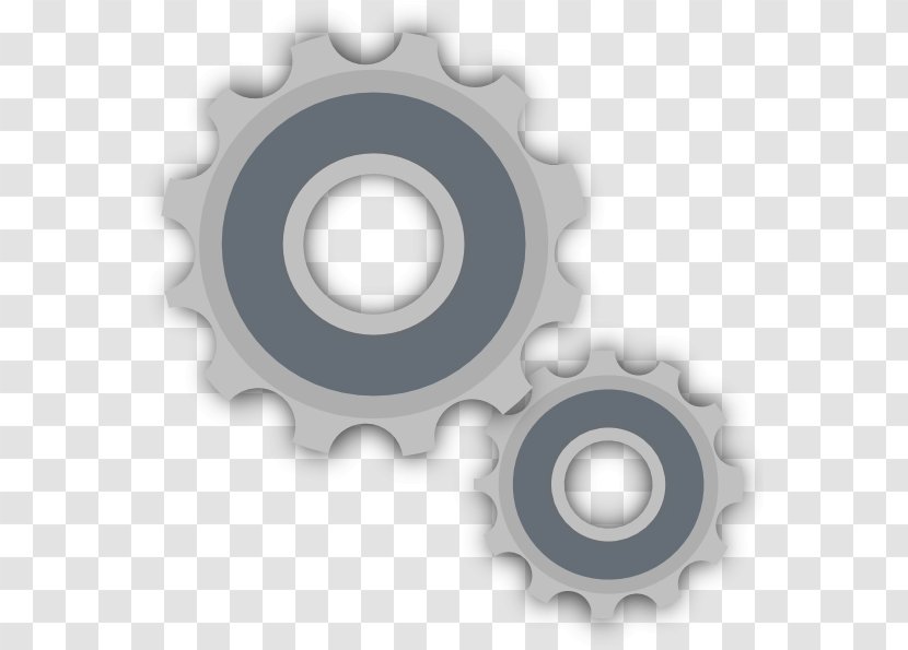 Gear Clip Art - Mechanism - Mechanics Transparent PNG