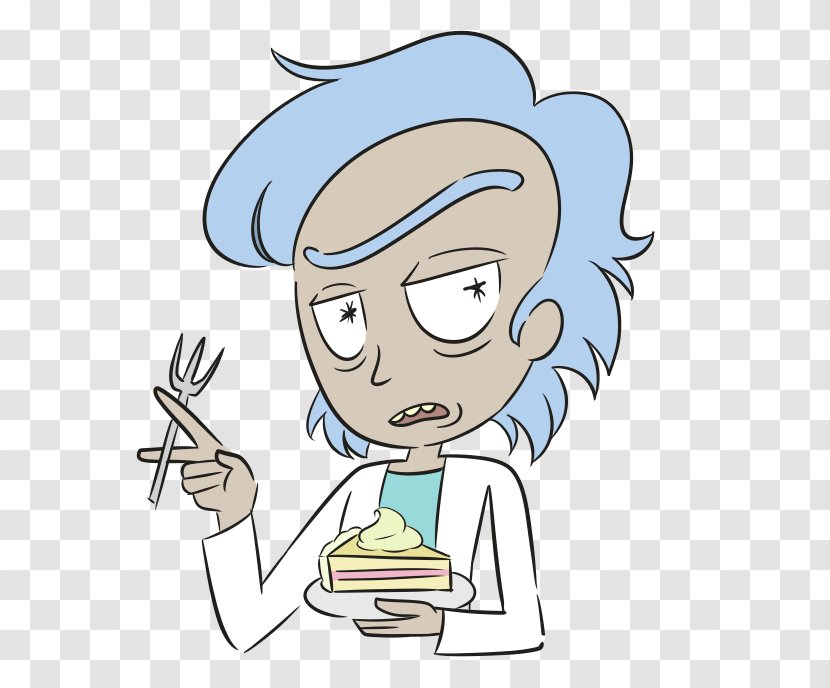 Rick Sanchez Drawing Adult Swim Homo Sapiens Art - Flower - And Morty Transparent PNG