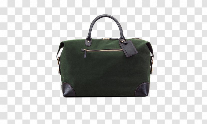 Handbag Leather Holdall Tasche - Tote Bag - Green Passport Cover Transparent PNG
