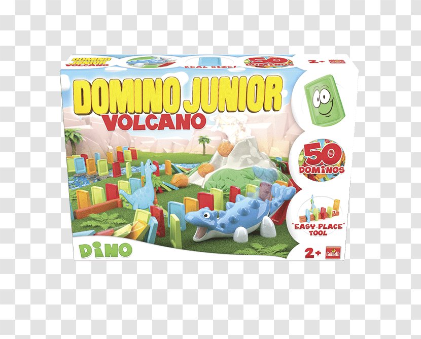 Dominoes Game Goliath Toys Volcano - Construction Set - Toy Transparent PNG