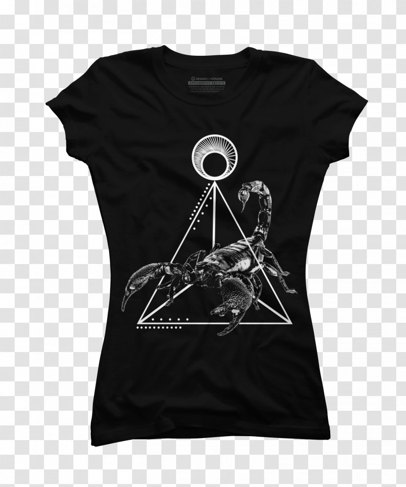 T-shirt Clothing Top Fashion Sweater - Scorpions Transparent PNG