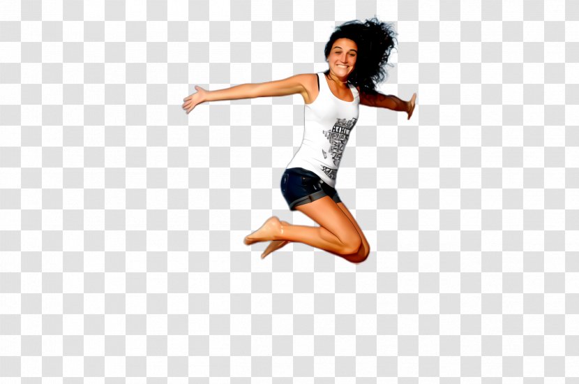 Jumping Athletic Dance Move Dancer Modern Joint - Leg - Performing Arts Exercise Transparent PNG