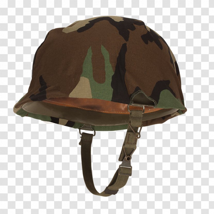 Equestrian Helmets M1 Helmet Combat Military - Army - Camouflage Transparent PNG