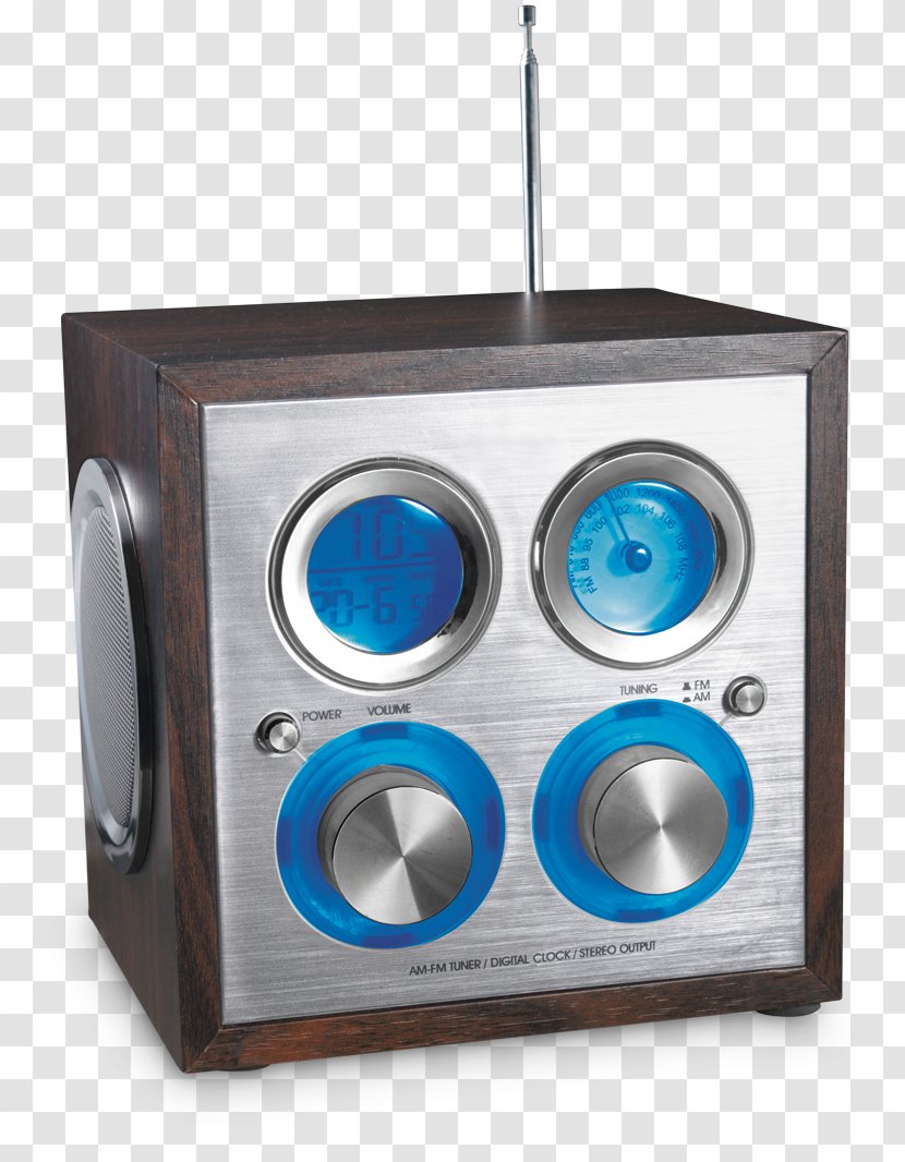 Radio FM Broadcasting Loudspeaker AM Transparent PNG