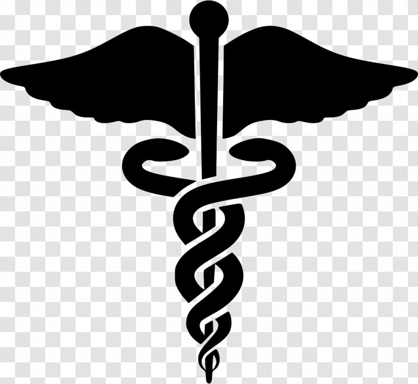 Staff Of Hermes Caduceus As A Symbol Medicine - Hippocrates - Medical Degree Transparent PNG